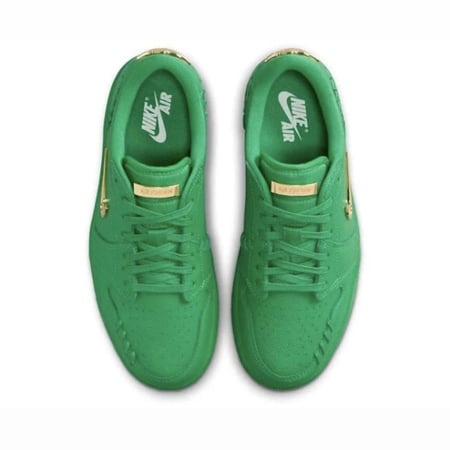 JORDAN 1 LOW METHOD OF MAKE LUCKY GREEN