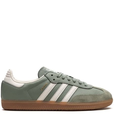 Adidas Samba OG "Green/White"