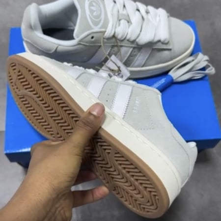 Adidas Campus 00s Grey White