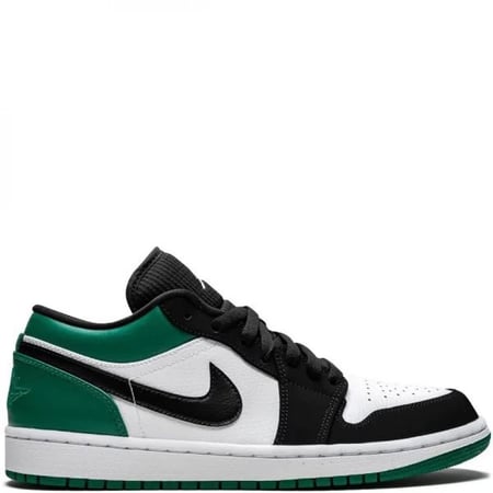 Air jordan 1 Low white mystic green