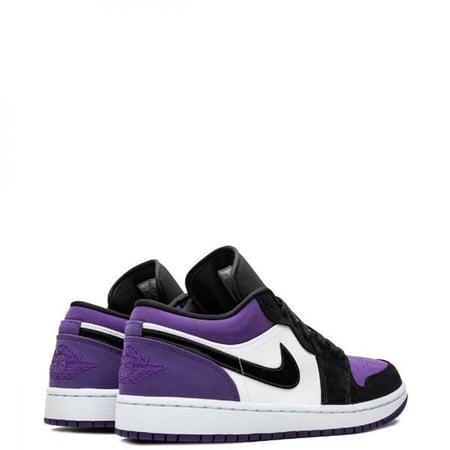 Air Jordan 1 low court purple