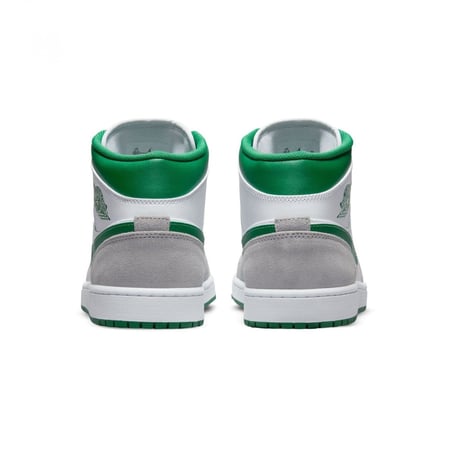 AIR JORDAN 1 MID GREY GREEN