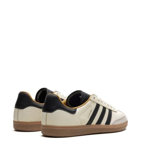 Adidas x JJJJound Samba OG "Off White/Core Black"
