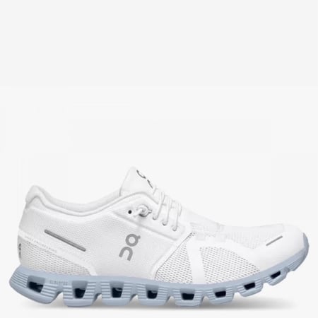 On running cloud 5 white