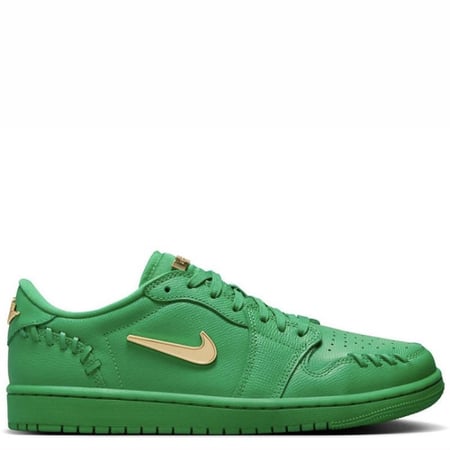JORDAN 1 LOW METHOD OF MAKE LUCKY GREEN