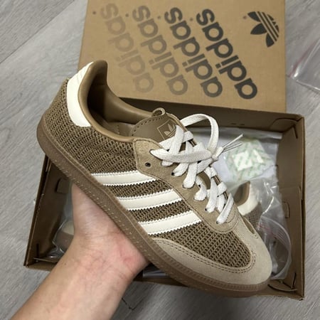 Adidas Samba OG lace-up sneakers