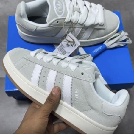 Adidas Campus 00s Grey White