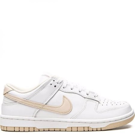 Nike dunk low “pearl white”