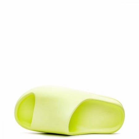 YEEZY "Glow Green" slides