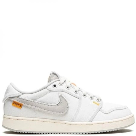 Jordan x Union LA Air Jordan 1 KO Low "White Canvas"