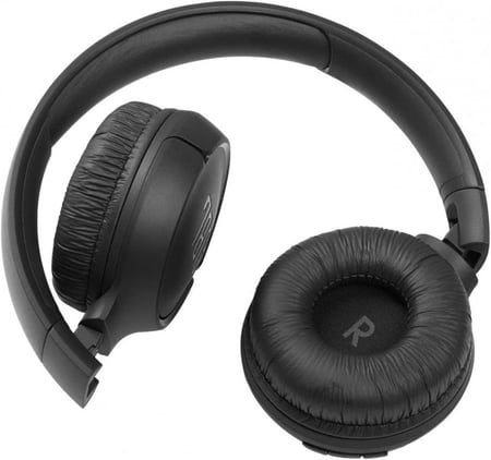 سماعة راس لاسلكية JBL Tune 570 جي بي ال لون أسود
