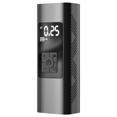 منفاخ هواء لاسلكي للسيارات مع اشتراك بقوة 60 واط مضخة لنفخ الاطارات