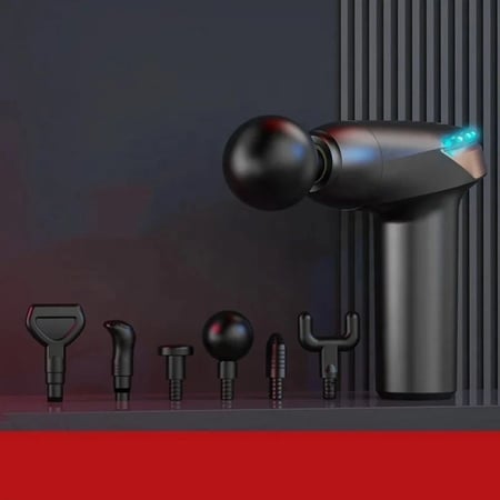 جهاز مساج وتدليك العضلات بحجم صغير مع أضاءة محمول - متجر جوهرتش