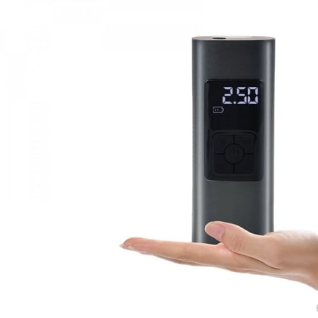 منفاخ هواء لاسلكي للسيارات مع اشتراك بقوة 60 واط مضخة لنفخ الاطارات