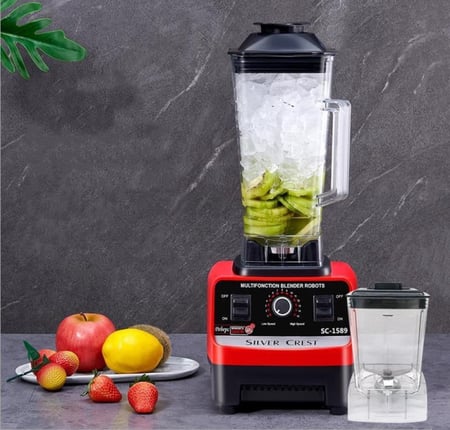 خلاط سلفر كرست بقوة 4500 واط Silver Crest لجميع الاستخدامات