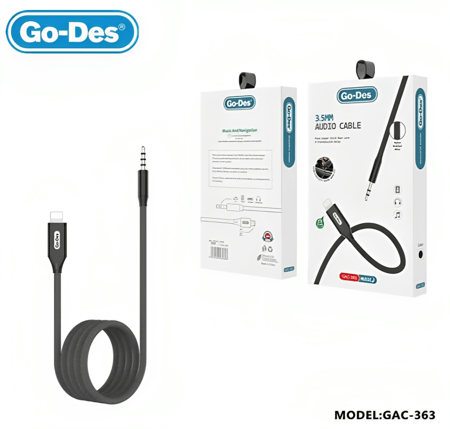 سلك AUX للايفون م/CAC-363 من GO-Des