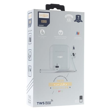 سماعة أذن لاسلكية من باستيك الجيل الاول