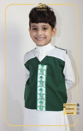 سديري فندي اللون الاخضر