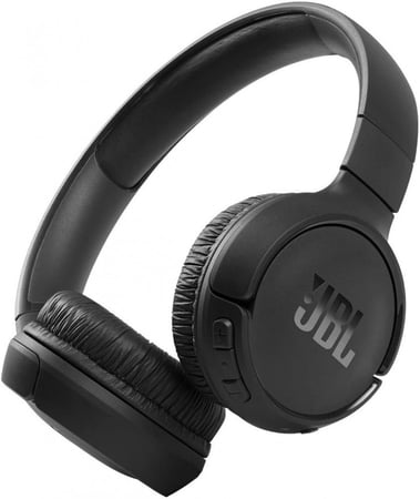 سماعة راس لاسلكية JBL Tune 570 جي بي ال لون أسود