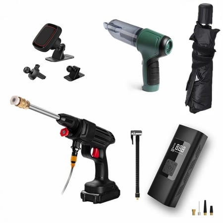 بكج السيارة المتكامل الثاني