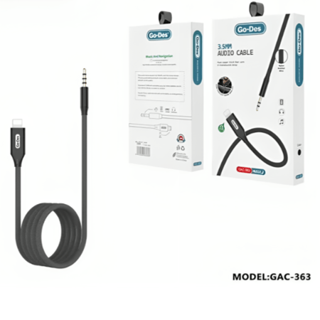 سلك AUX للايفون م/CAC-363 من GO-Des