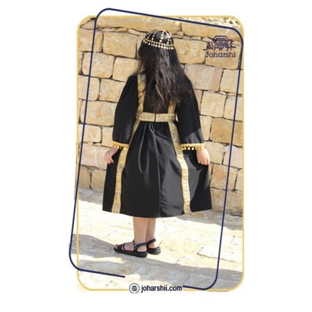 فستان اسود الفخامه