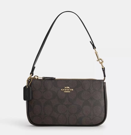 Nolita 19 In Colorblock Micro Signature Canvas