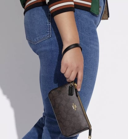 Nolita 19 In Colorblock Micro Signature Canvas