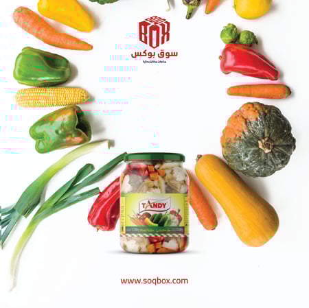 تاندي، مخلل مشكل