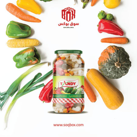 تاندي، مخلل مشكل