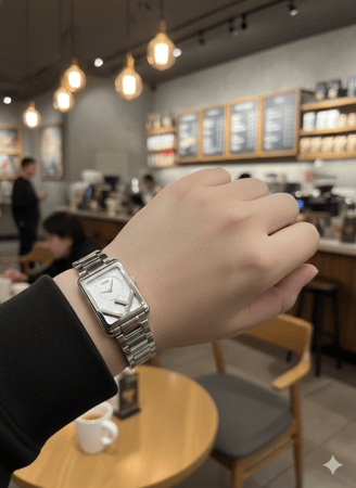 Fendi watch size 22mm