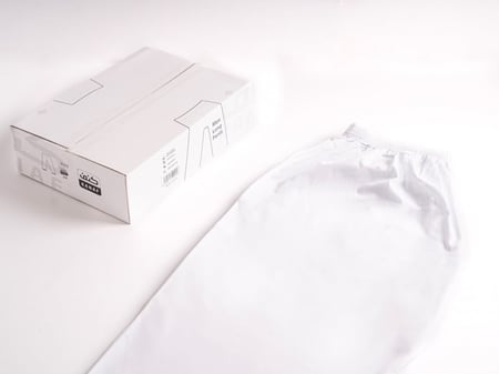 كنف سروال طويل قماش ولادي