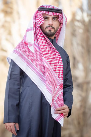 شماغ ملكي رجالي