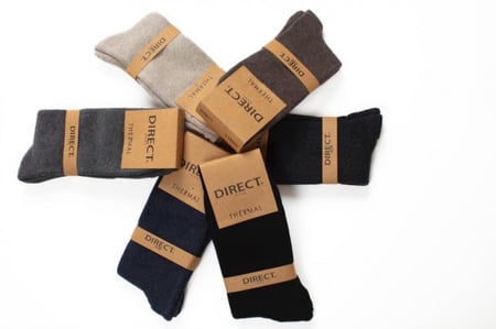 جوارب ثيرمل تركي ثقيل DIRECT23رجالي