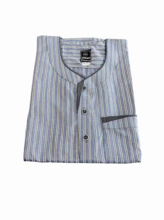 ثوب صيفي مقلم تفصيل