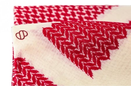 شماغ احمر بيج