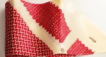 شماغ احمر بيج