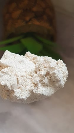 ميتاليك ميكا بودرة لون اوف وايت g45 ناعم علبة حجم 50 مللي