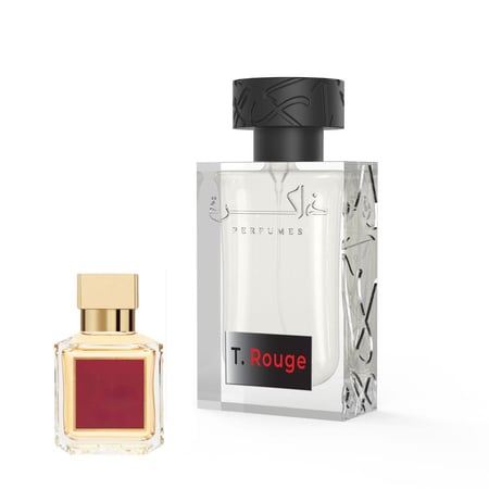 T. Rouge ( مستوحى من عطر بكرات روج 540 )