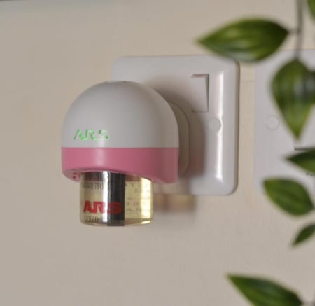 جهاز سائل قاتل للناموس مع غيار مجاني 360 ساعة