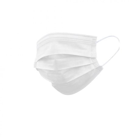 كمامات بارق ابيض - 50 كمامة