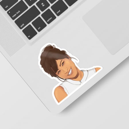 استيكر شيرين