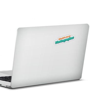 استيكر World's Best Photographer