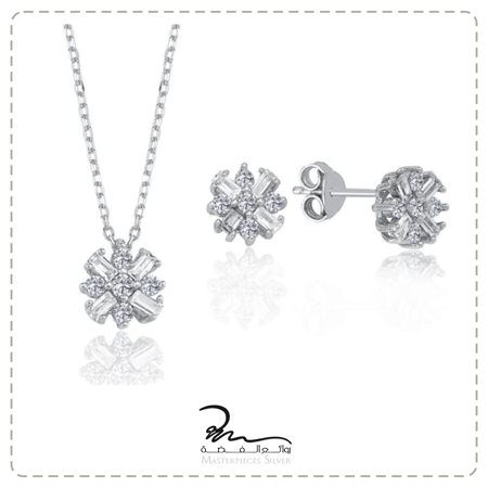 اطقم فضة ناعمة فاخرة