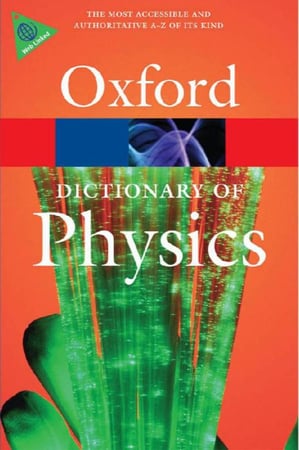 Dictionary of physics