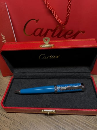 قلم سانتوس الفيروزي2