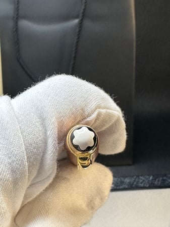 قلم  خشبي مذهًب