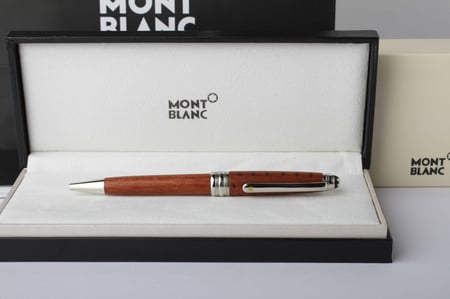 قلم مونت بلانك