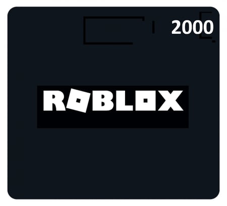 شحن روبلوكس Roblox 25$ عالمي 2000 روبلكس