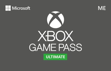 Xbox Game Pass Ultimate 12 Month قيم باس التمت